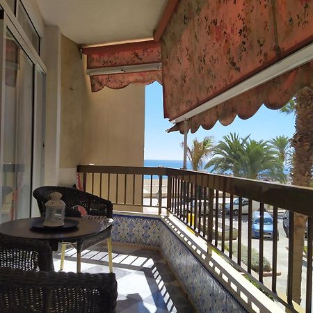 Costa Del Sol Primera Linea De Playa Malagueta مالقة المظهر الخارجي الصورة