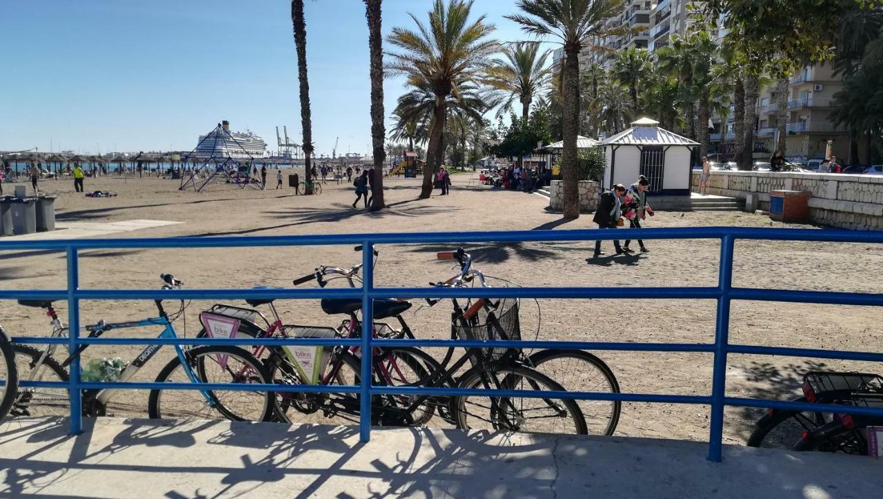 Costa Del Sol Primera Linea De Playa Malagueta مالقة المظهر الخارجي الصورة